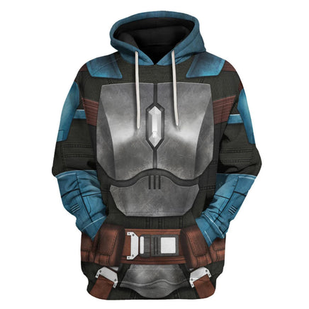 Movie Star Wars Pullover Anakin Skywalker Hoodies Cosplay Sweatshirt Unisex Streetwear Jacket Clothes Cardigan Hoody Halloween