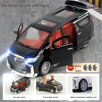 1:32 Mini Car Diecast Ambulance Fire-Truck Policecar Model Sound And Light Vehicle Simulation Collection Gifts Toys Boys Lusy Store