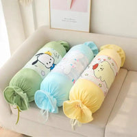 Lusy Store LLC Hello Kitty Plush Pillow Cushion Kawaii Anime Melody Kuromi Cinnamoroll Super Soft Plush Gift Pillow