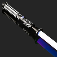 RGB Metal Lightsaber Laser Sword Toys Light Saber Espada Brinquedos Sabre De Luz Juguetes Kpop Lightstick Zabawki Oyuncak Lusy Store