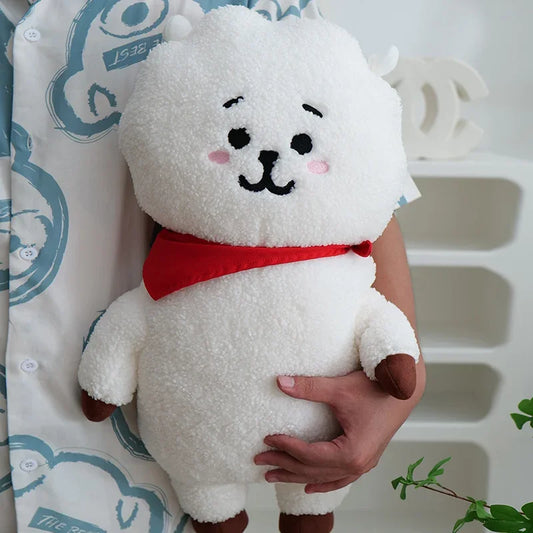 Lusy Store LLC Giant Sheep Plush Toy Lovely Alpaca Stuffed Doll Lovely Room Decor Sofa Cushion Bed Pillow Gift For Girl Plush