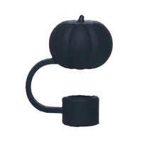 1-19pcs Cartoon 3D Halloween Series Stanley Straw Covers Reusable 10mm Straw Topper Compatible With Dust-Proof Straw Tips Lid 1pcs-12 CHINA