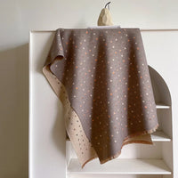 Lusy Store Women Cashmere Scarf Fashion Stars Print Scarves Lady Shawls Wraps Female Pashmina Warm Thick Blanket Stoles Bufanda 