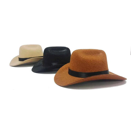 Pet Hat Cat Cowboy Hat Funny Retro Adjustable Cowboy Hat for Dogs Cats Pet Photo Prop Halloween Decor Cat Accessories