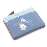 Cute Cinnamoroll Wallets Women Coin Purse Cartoon Sanrios Anime Pu Casual Money Bag Clutch Card Holder Wallet with Buttons Gift kt1081