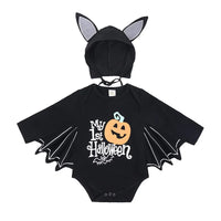 0-24Months Baby Boys Jumpsuits Halloween Costumes Children Halloween Cosplay Party Boy Clothes Long-sleeved Hoodie set7
