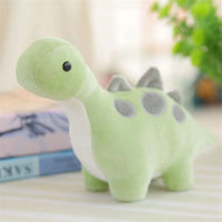 Lusy Store LLC Triceratops Dinosaur Stuffed Toy &ndash; Soft Plush Animal &ndash; 11.8/19.7in &ndash; Lusy Store Stuffed Animal