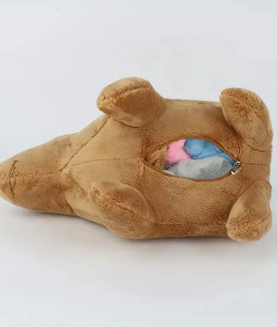Lusy Store LLC Capybara Mother-child Water Guinea Pig Five-piece Soft Animal Doll Christmas Halloween Holiday Gifts Plush