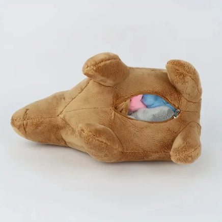 Lusy Store LLC Capybara Mother-child Water Guinea Pig Five-piece Soft Animal Doll Christmas Halloween Holiday Gifts Plush