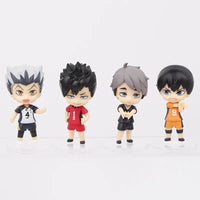 Lusy Store LLC 8pcs/Set Haikyuus Action Figure Model Dolls Action Figure