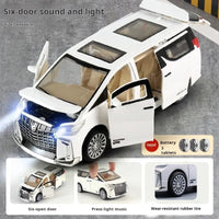 1:32 Mini Car Diecast Ambulance Fire-Truck Policecar Model Sound And Light Vehicle Simulation Collection Gifts Toys Boys Lusy Store