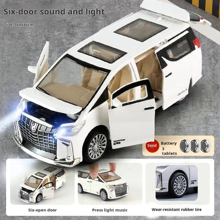 1:32 Mini Car Diecast Ambulance Fire-Truck Policecar Model Sound And Light Vehicle Simulation Collection Gifts Toys Boys Lusy Store