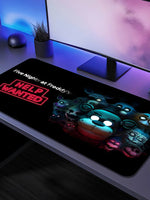 Game F-Five N-Nights At F-Freddys Boy Pad Large Mouse Pad PC Computer Mat Size For CSGO Game Player Desktop PC Computer Laptop