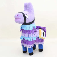 Lusy Store LLC Pink Bear Purple Alpaca Horse Plush Doll Soft Cotton Cute Stuffed Figure Doll Plush