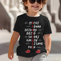 3D Print Anime N-N-Narutos Baby Clothing 5 to 14 Years Male Outdoor Clothes for Children Boy Girl Child T-Shirt Top Shirts Lusy Store