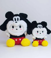 Lusy Store LLC Cute Plush Toys Hello Kitty Kuromi Cinnamoroll Dog Child Plush Stuffed Stitch Pacha Dog Gift Plush