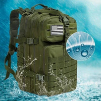 Lusy Store LLC 30L/50L 1000D Nylon Waterproof Trekking and Fishing Backpack Backpack