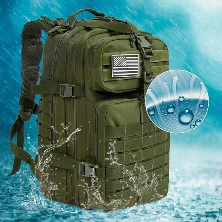 Lusy Store LLC 30L/50L 1000D Nylon Waterproof Trekking and Fishing Backpack Backpack