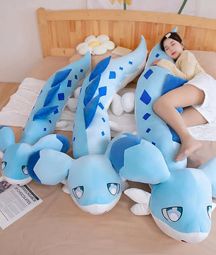 Lusy Store LLC Big Size Palworld Chillet Plush Toys Jetragon Cattiva Lamball Plushie Kawaii Stuffed Animal Soft Pillow Gifts Plush