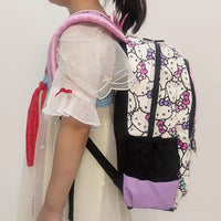Australia Smiggle Sanrio Hello Kitty Cartoon Series Children School Bag Anime Backpack Student Gift