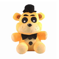 18cmFNAF Stuffed Plush Toys Freddy Fazbear Bear Foxy Rabbit Bonnie Chica Peluche Juguetes 5 Nights At Freddy* Plushie Toys Gifts Lusy Store