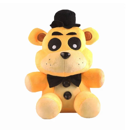 18cmFNAF Stuffed Plush Toys Freddy Fazbear Bear Foxy Rabbit Bonnie Chica Peluche Juguetes 5 Nights At Freddy* Plushie Toys Gifts Lusy Store