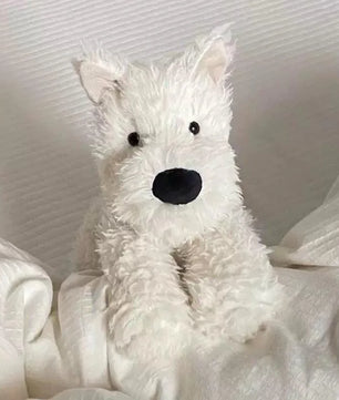 Puppy Plush Toy Kawaii West Highland Stuffed Mini Huff Animal Dog Doll Girl Heart Gift