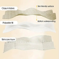 1pc 3D Air Fabric Thick Mattress Cover, 100% Waterproof Mattress Protector, Soft and Breathable Fitted Bed Sheet (No Pillowcase) Lusy Store