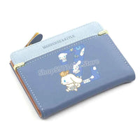 Cute Cinnamoroll Wallets Women Coin Purse Cartoon Sanrios Anime Pu Casual Money Bag Clutch Card Holder Wallet with Buttons Gift kt1093