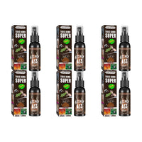 6pcs-1pcs 30ml Halloween Props Liquid Fart Spray Non Toxic Stink Bomb Ass-Smelly Stinky Gas Prank Toy Joke Party Supplies 6PCS poop smell