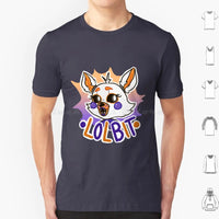 Lolbit T Shirt Cotton Men Women DIY Print Fnaf Lolbit Game Horror Five Nights At Video Game Fnaf Lolbit Animatronic Cute