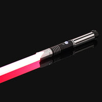 RGB Metal Lightsaber Laser Sword Toys Light Saber Espada Brinquedos Sabre De Luz Juguetes Kpop Lightstick Zabawki Oyuncak Lusy Store