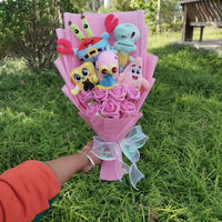Spongebob Squarepants Plush Bouquet Patrick Star Christmas and Valentine's Day Gifts