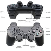 2-Pack 2.4G Wireless Gamepad Set - Plug & Play USB Joystick for PC/Android TV/Switch Lusy Store
