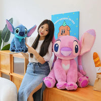 Lusy Store LLC Lilo &amp; Stitch Kawaii Girl Plush Dolls Cute Angel Large Plush Gifts Plush