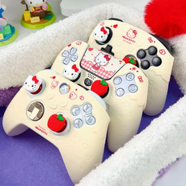 Sanrio Hello Kitty Kuromi Xbox Controller Protective Sleeve Anti-slip and Anti-sweat Silicone Game Accessories Adult Kids Gifts