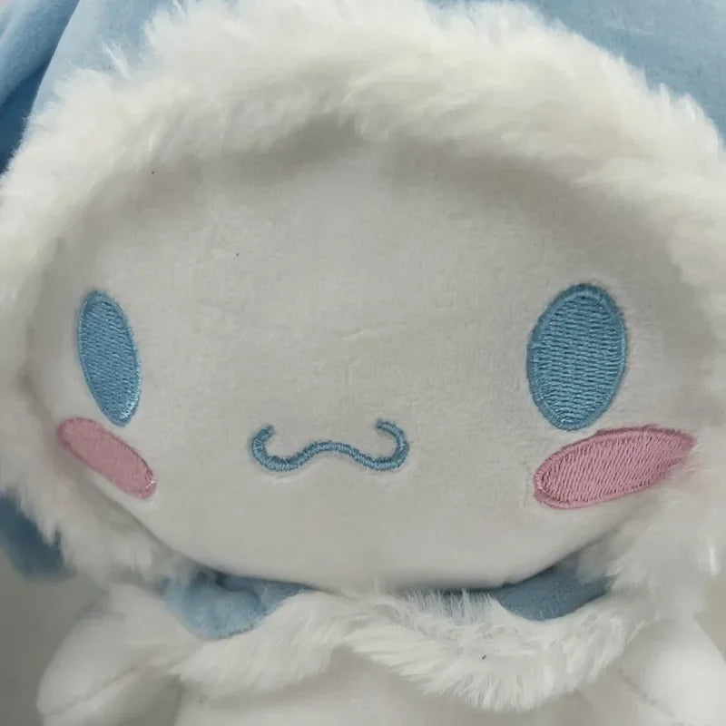Cinnamoroll Plush Toys Elf Plush Doll Kawaii Soft Big Ear Dog Stuffed Gift For Girls