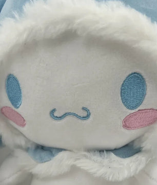 Cinnamoroll Plush Toys Elf Plush Doll Kawaii Soft Big Ear Dog Stuffed Gift For Girls