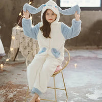 Sanrio Cinnamoroll Anime Periphery Winter Flannel Rompers Pajamas Children Girl Boy Toddler Jumpsuit Infant Clothes Kids Gifts bodysuit