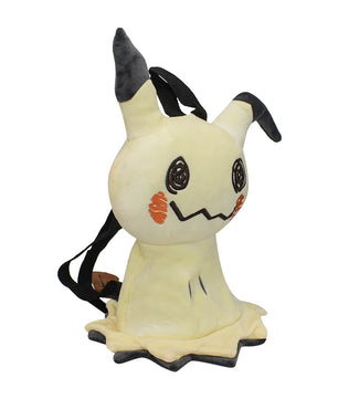 Lusy Store LLC 15 Styles Pokemon Charizard Mimikyu Eevee Snorlax Gengar Mew Mario Koopa Backpack Plush Stuffed Toys Plush