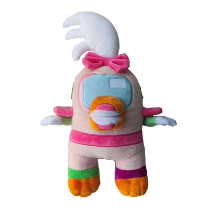Lusy Store 2025 New FNAF Fazbear's Piazzaria Plush Toys Security Breach Rabbit Crocodile Dog Cute Plush Toy Game Dolls Baby Gift 25CM 