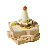ToylinX Delicious Dessert Building Blocks Sets, Assorted Stem Toys Building Sets for Halloween Gift for Children and Adults. 33300-F with box