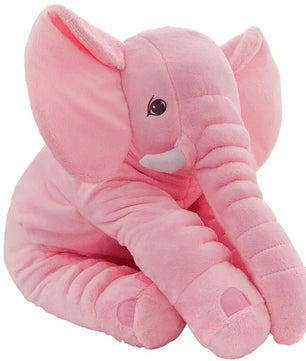 Lusy Store LLC Large Elephant Plush Toy – Soft Stuffed Pillow & Cushion (16in/24in) | Lusy Store Stuffed Animal