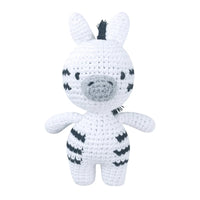 Monkey Plush Toy – Handmade Crochet Wool Stuffed Animal, 2.4" – Lusy Store 11 2.4"