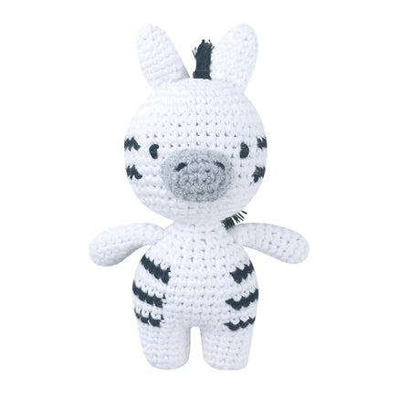 Monkey Plush Toy – Handmade Crochet Wool Stuffed Animal, 2.4" – Lusy Store 11 2.4"