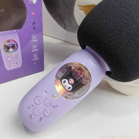 Sanrio Hello Kitty, Kuromi, Cinnamoroll Kids Microphone & Karaoke Toy