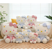 Lusy Store LLC Hello Kitty Plush Soft Stuffed Animal Girl Birthday Gift Home Decoratio Plush