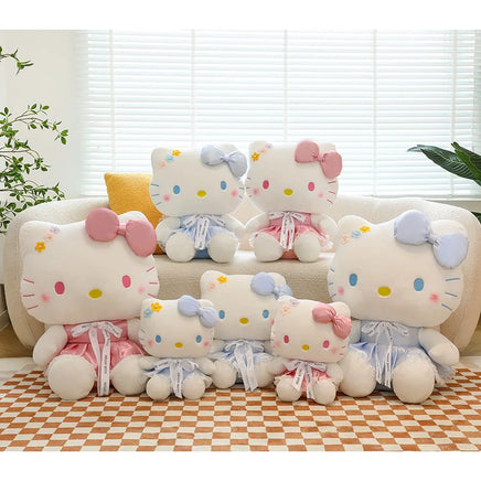 Lusy Store LLC Hello Kitty Plush Soft Stuffed Animal Girl Birthday Gift Home Decoratio Plush