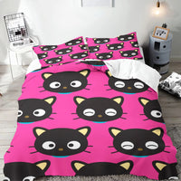 CHOCOCAT Quilt Cover Cartoon Anime Duvet Printed Polyester Bedding Twin Size children Gift Various Sizes Lusy Store