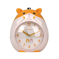 Little Hamster Voice Alarm Clock With Silent Luminous Cute Electronic Alarm Clock For Children And Students